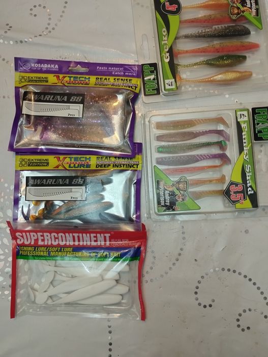 Силиконовые приманки