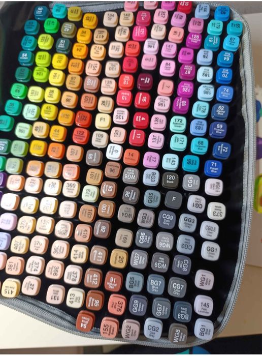 Набор маркеров touch для рисования