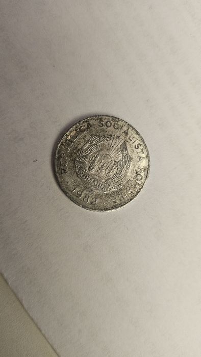Moneda 25 bani anul 1982