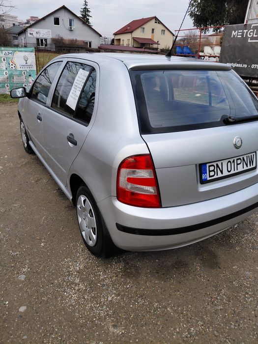 Skoda Fabia 1200