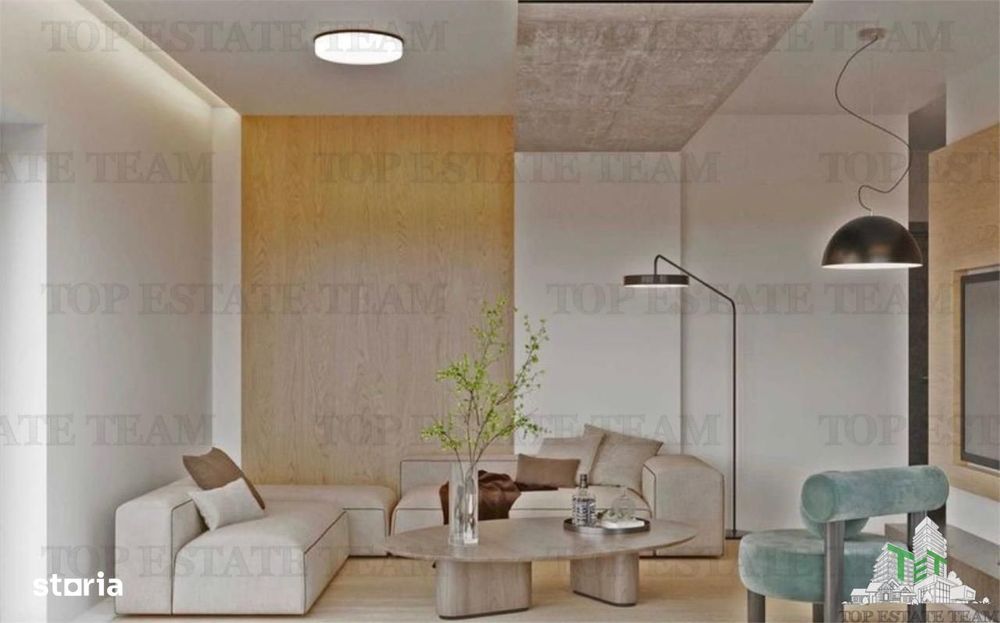 PentHouse modern 3 camere, incalzire in pardoseala, posibilitate loc d