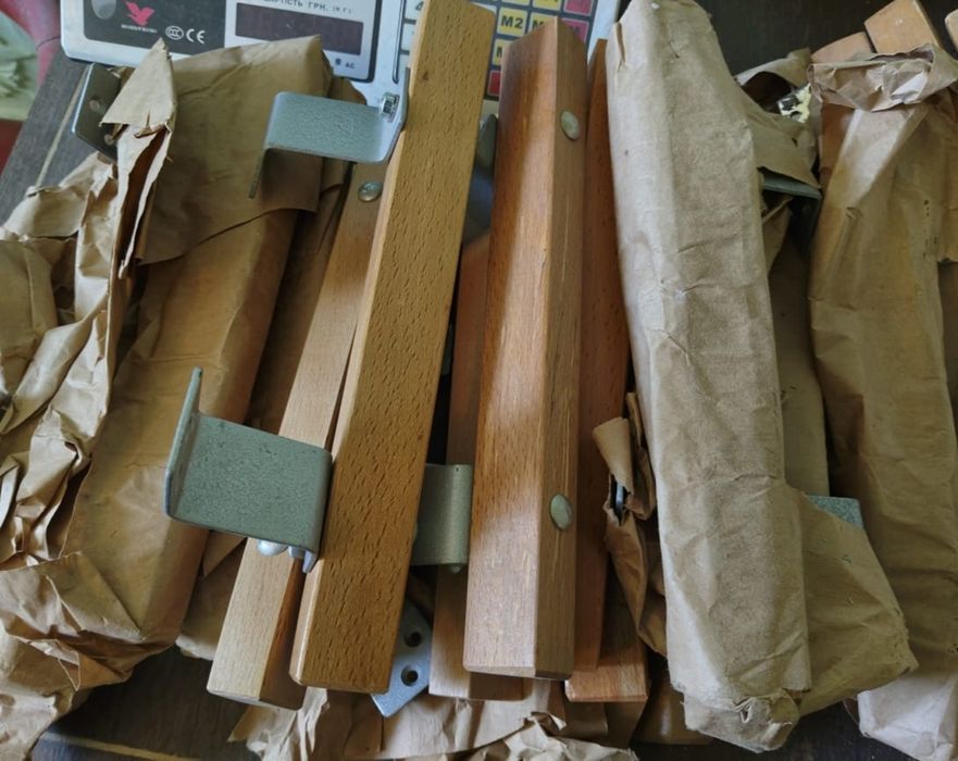 Ручки дверные, новые СССР.