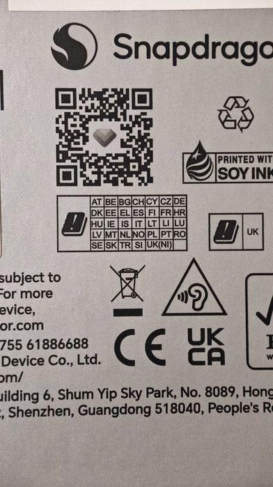 Honor Magic 8Pro 12+512GB Black, оригинален кейс