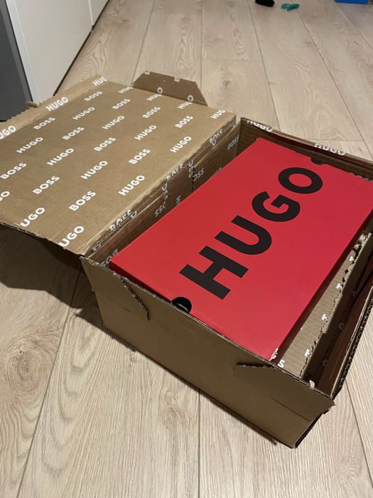 Обувки HUGO by Hugo Boss