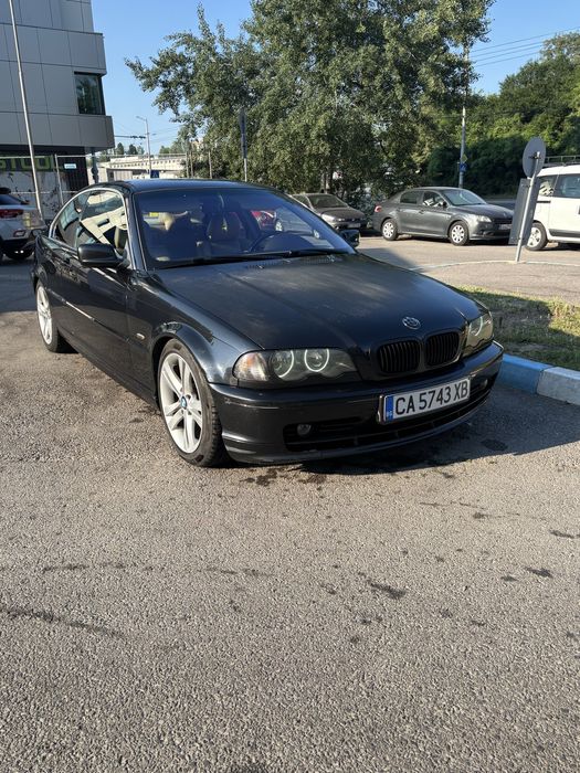 BMW Е46 Coupe 323i