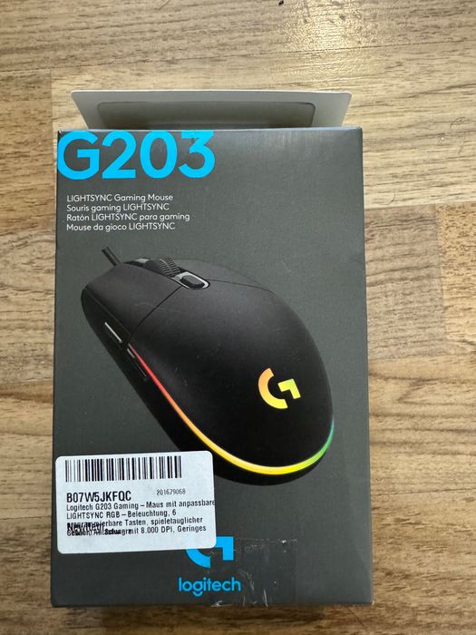 Гейминг мишка Logitech G203