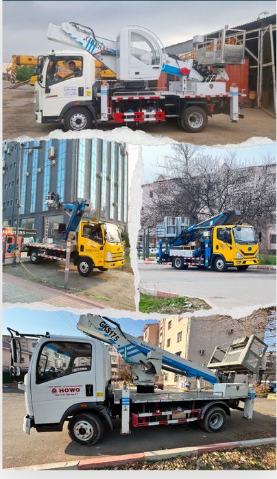 Автовишка Хизматлари Услуга автовышки Avtovishka Xizmatlari