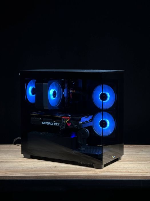 Компьютер i5 12400F/ gigabyte 610mH/RTX 3070/ssd120/SSD500