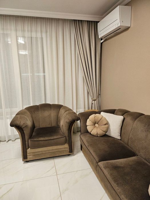 Холна гарнитура , тройка със кресло