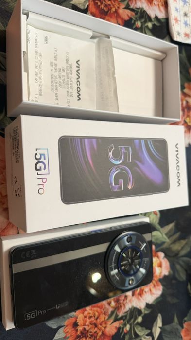 Нов телефон Vivacom 5 G PRO