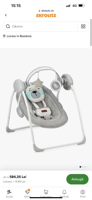 Balansoar Momi bebelusi