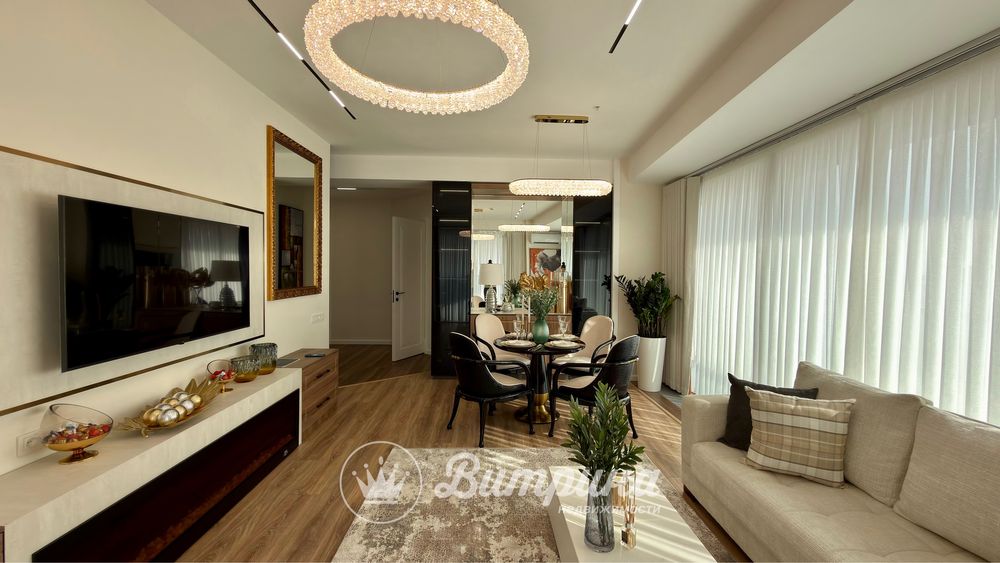 2-комнатная квартира в ЖК U Tower