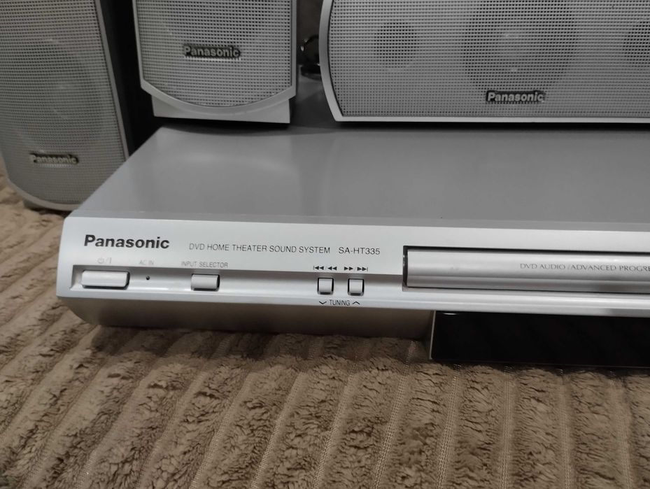 Кинотеатр Panasonic SA HT335 +5 колонок