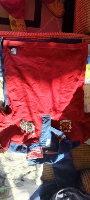 Лот зимни дрехи блузи и долнища за момче 8-9 години