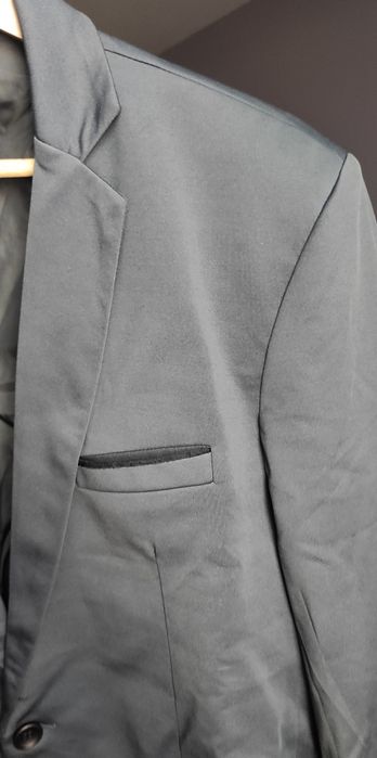 Мъжки костюм, риза, папийонка - XL размер