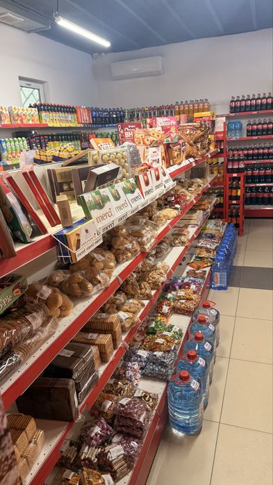 Стеллажи. Островок и стенаве