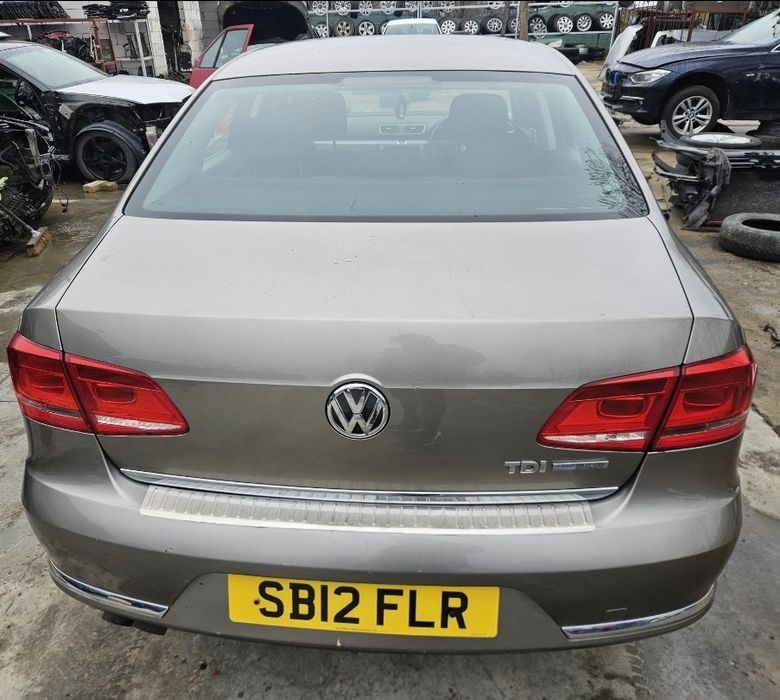 Bara Spate Passat B7 LC8Y Berlina Fara Senzori