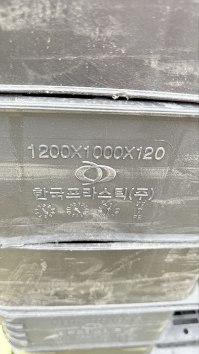 палета пластиковый поддон продам