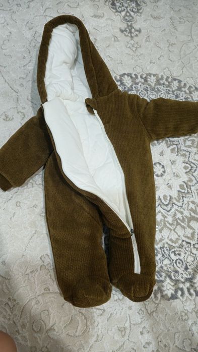 Продам комбинезон зимний х/б