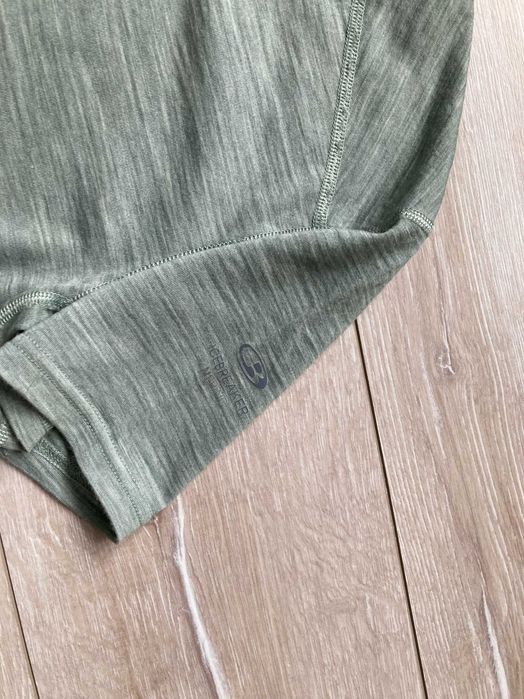 Icebreaker Bodyfit 200 merino wool мерино мъжка тениска размер S