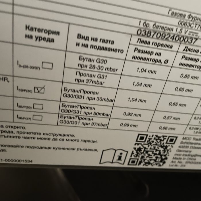 Фурна за пици и закуски