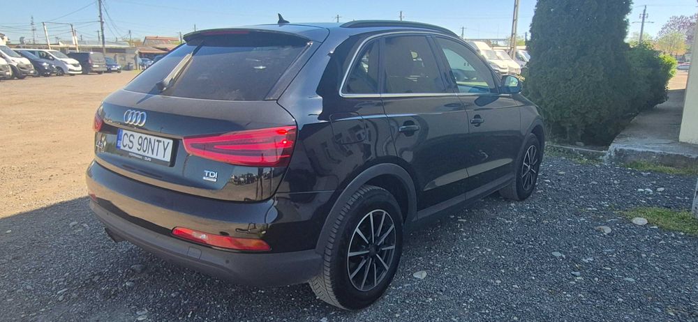Audi Q3 Quattro 2.0 TDI 2014  Schimb
