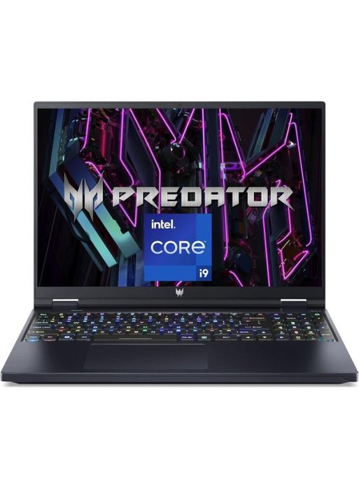 Ноутбук predator neo 16s i9 gen 14 экран 240гЦ все пломбы на месте