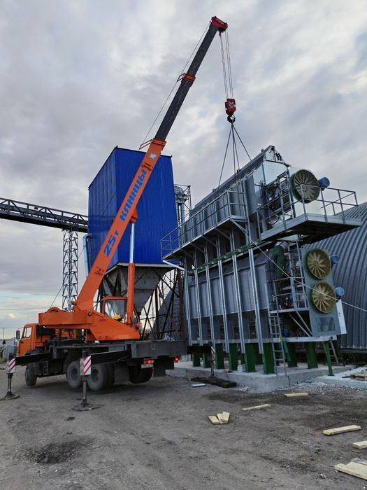 Услуги автокрана