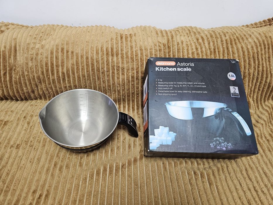 Cantar de bucatarie digital Delimano Astoria