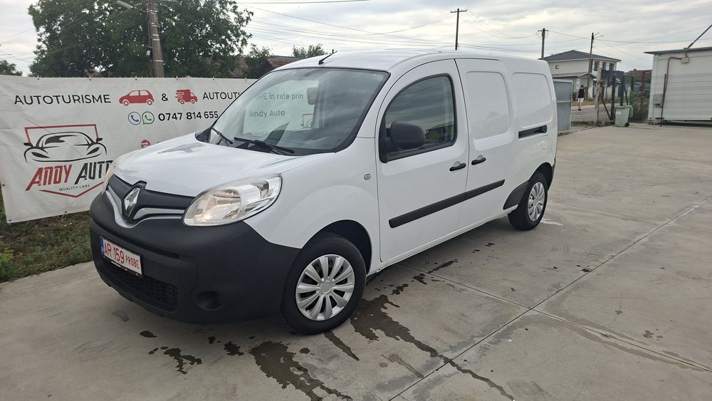 Renault kangoo maxi 2018 209715 km1.5 dci 90 cp E 6 Clima  2 usi, Rate ,Factură, Garantie