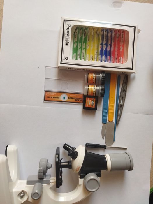 Школьный микроскоп Детский