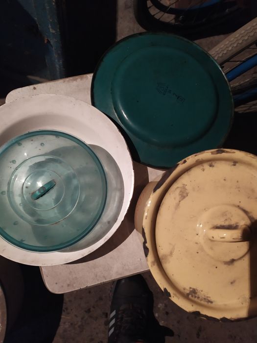 Продам советскую кухонную посуду.