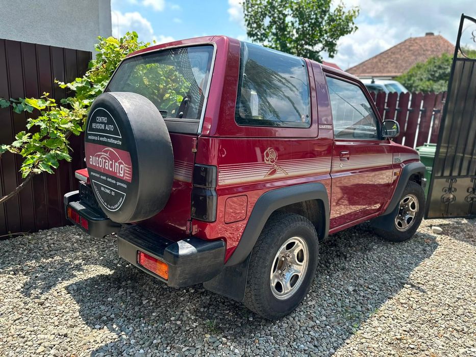 DAIHATSU Feroza 1992 — imagine 3