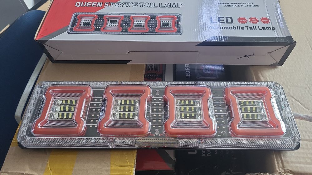 Фонари заднии диодные 12-24v