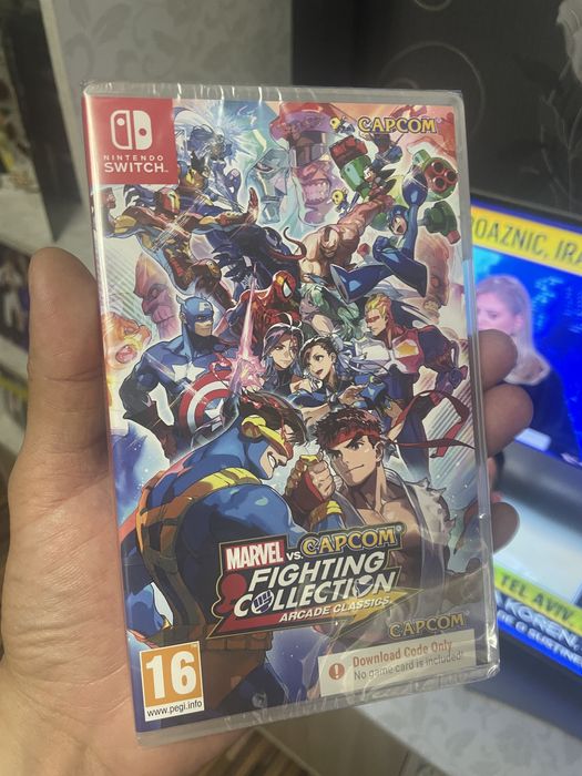 Joc Marvel vs Capcom Fighting Collection Nintendo Switch sigilat