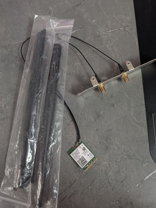 Wi-Fi m2 модуль Intel AX200NGW