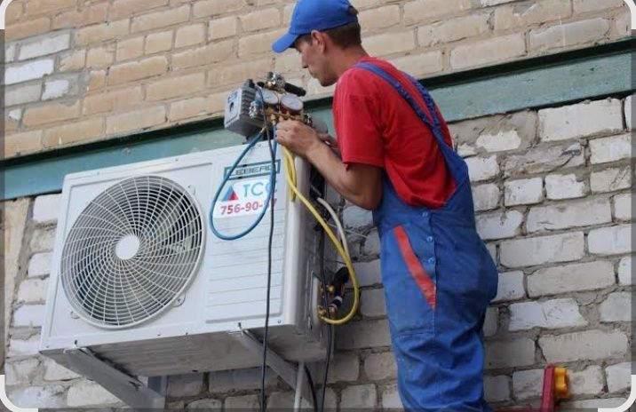 Установка Кондиционеров