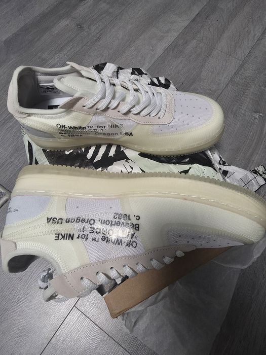 Nike Air Force 1 , off white , 47.5