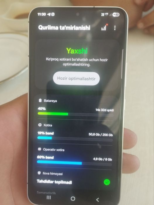 Samsung s22 5g 8/256 tali