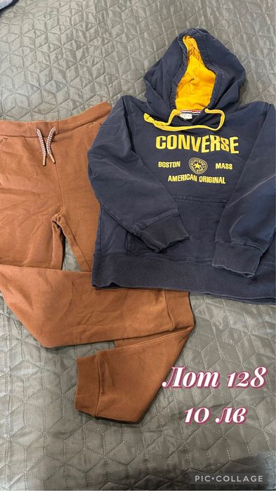 Детски дрешки за момче 128