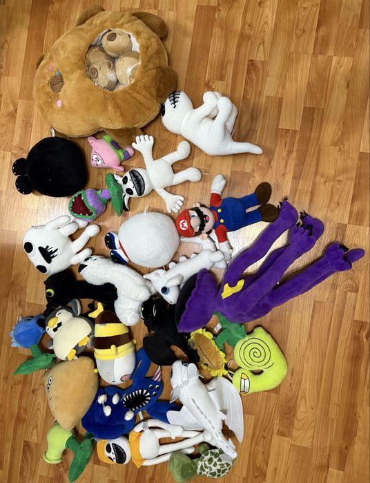 Мягкие игрушки Капибара, Растения против зомби