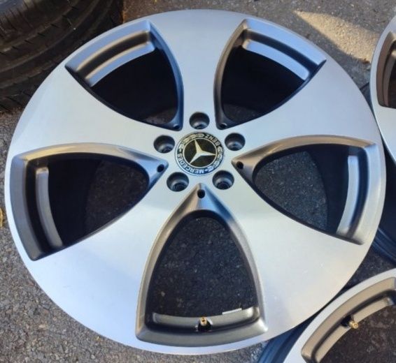 20" оригинални алуминиеви джанти за Mercedes GLE,GL,ML...