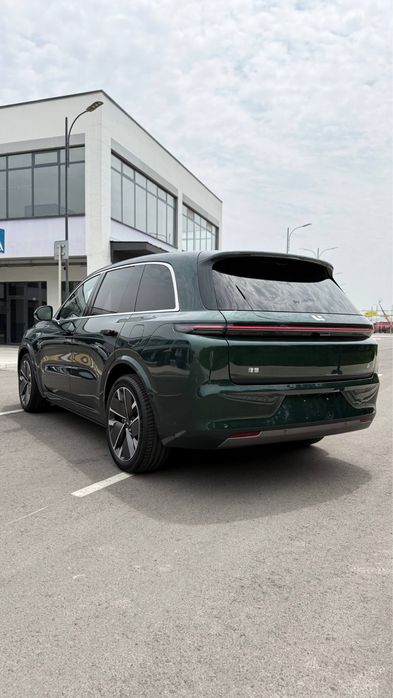 Lixiang L8 ULTRA  рестайлинг 2026 кузов 2025