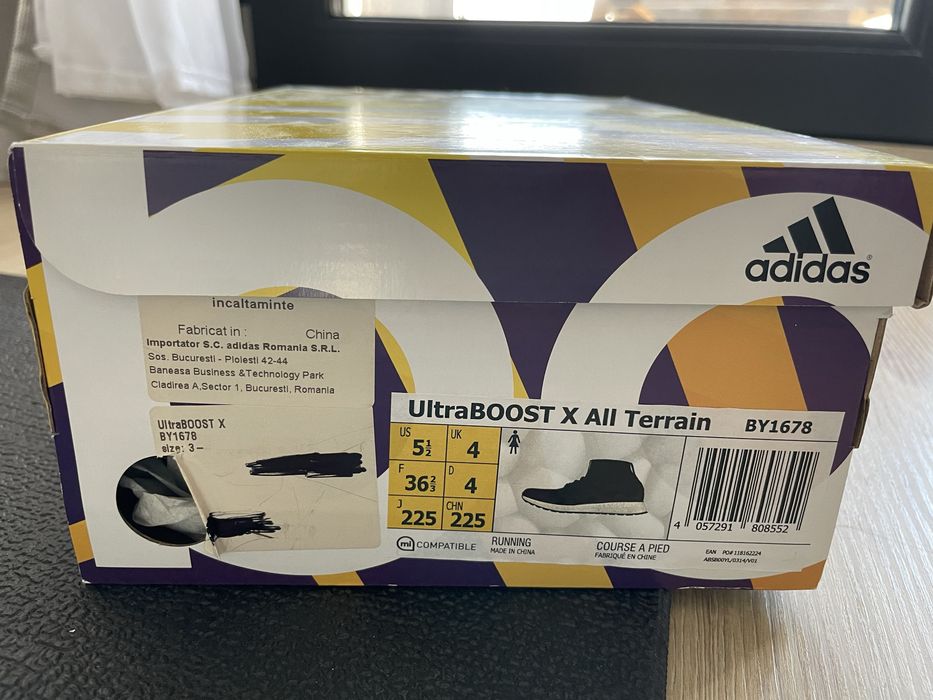 Adidas Ultraboost 36 2/3