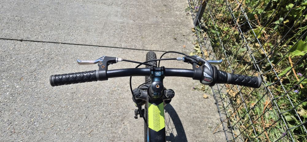 bicicleta copii 20 inch, frane pe disc, suspensie fata
