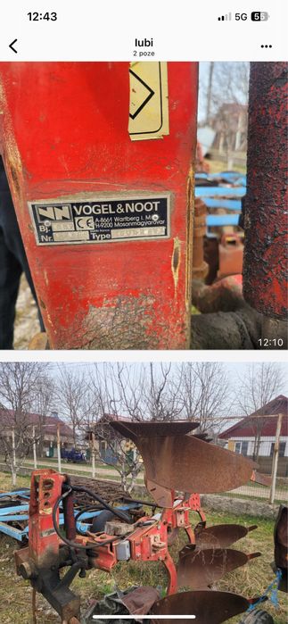 Vand plug reversibil Vogel Noot