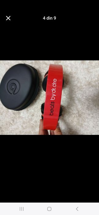 Casti audio Beats by Dr. Dre, nu am incarcator, 150lei