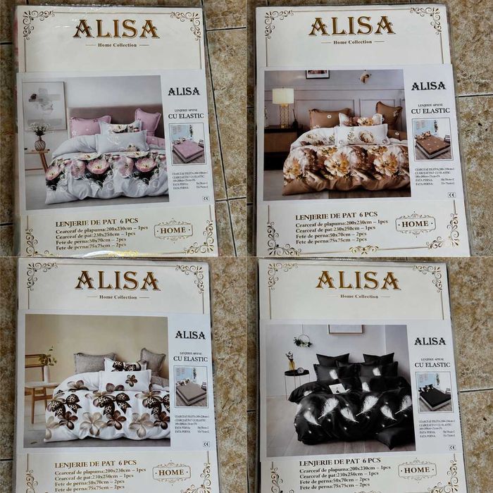 Спален комплект ALISA 6 части