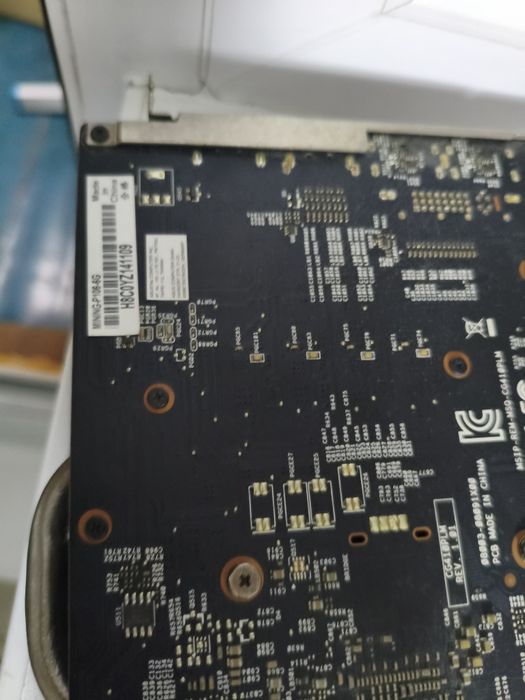 Продам видеокарту p106-100