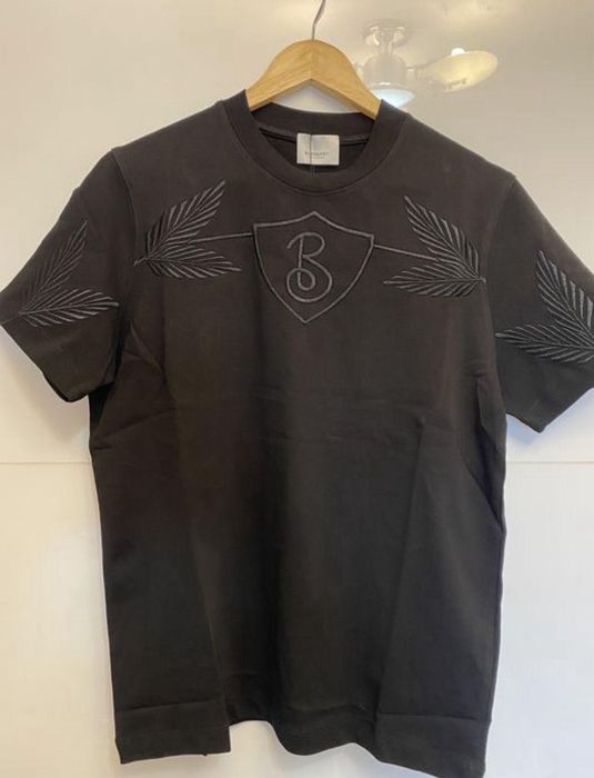 Tricou Burberry Nou Negru